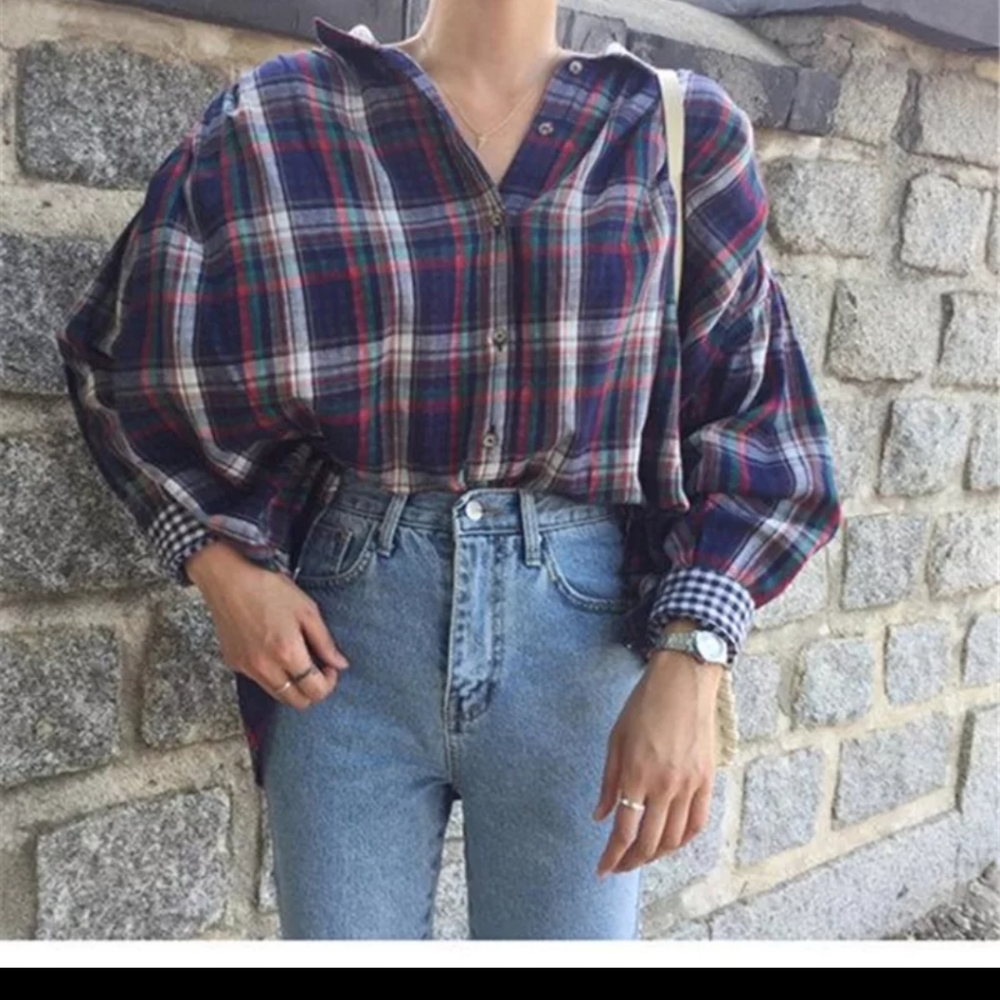 Plaid shirt